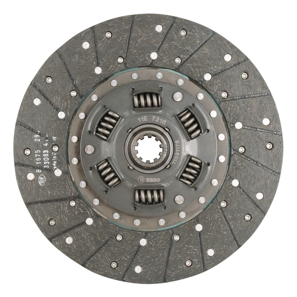 DRIVLAMELL 280MM FJÄDRAT CENTRUM 10Z