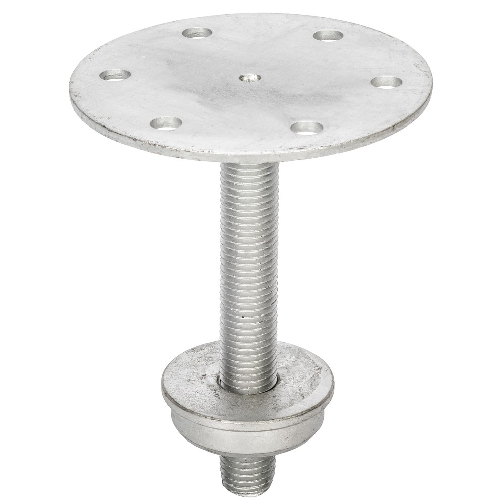 PLATT KONSOL HÖJDAVSTÅND 150/120MM