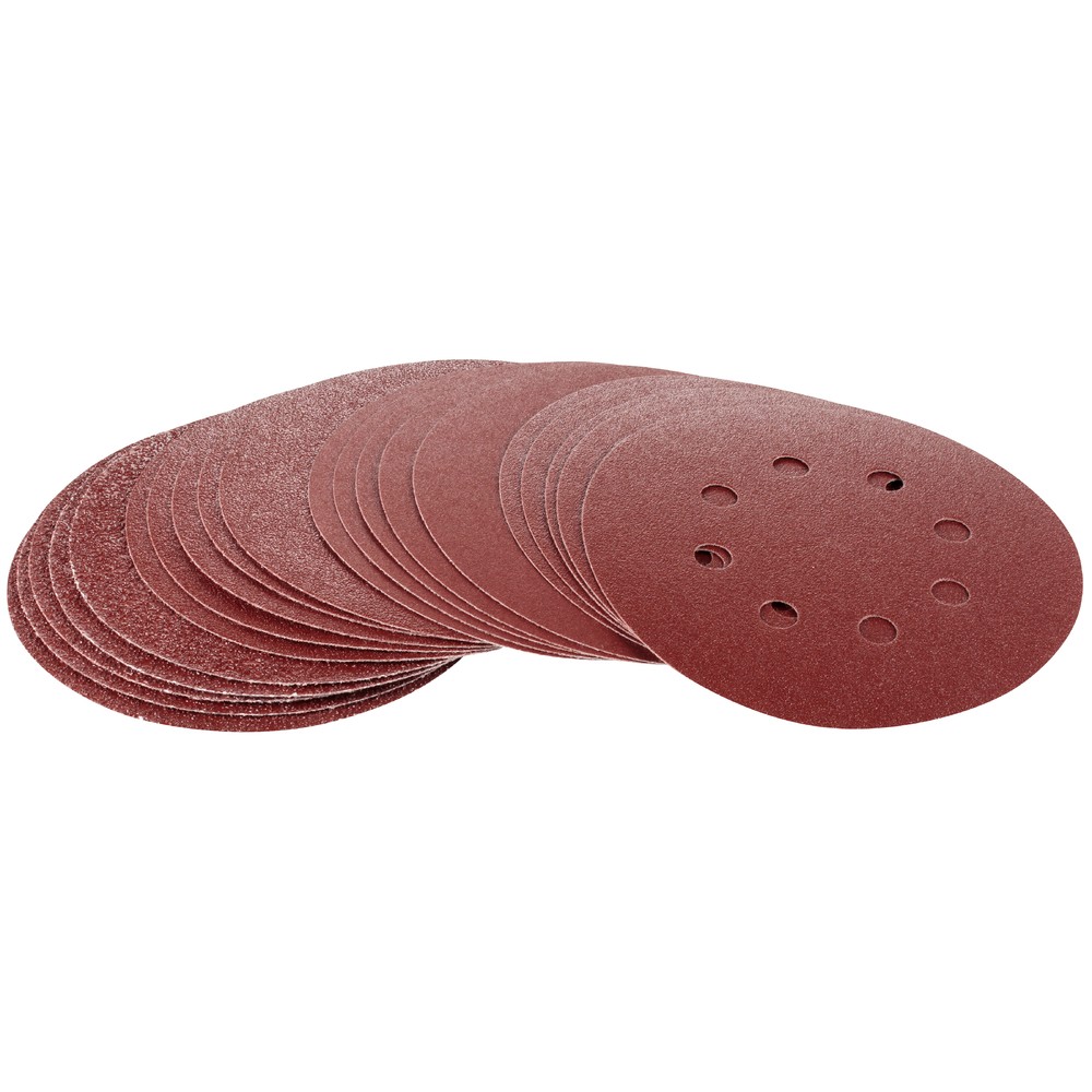 SLIPRONDELL 125MM 8H SORT. RED 20ST