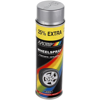 SPRAYFÄRG AKRYL SILVER 500ML