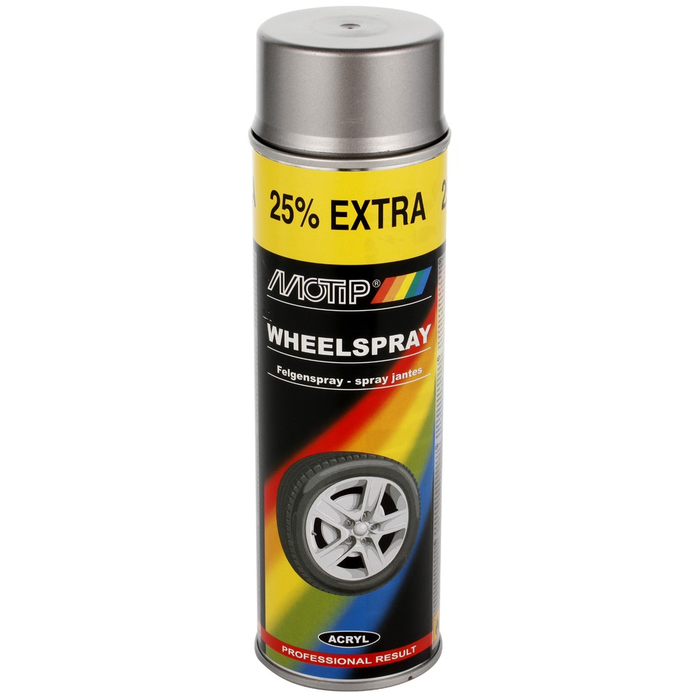 SPRAYFÄRG AKRYL STÅL 500ML