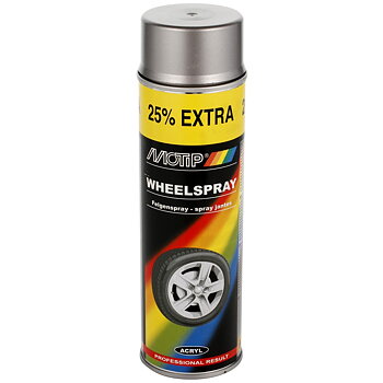 SPRAYFÄRG AKRYL STÅL 500ML