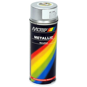 SPRAYFÄRG SILVER METALLIC