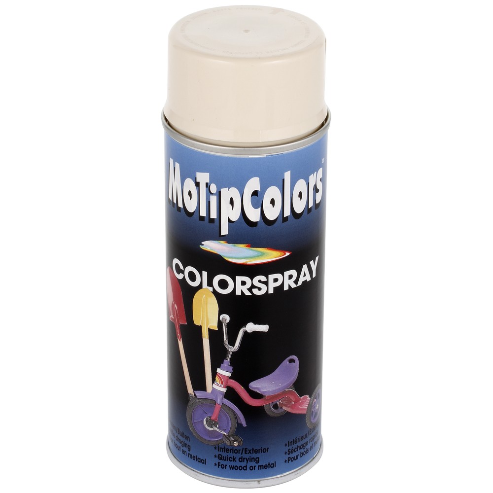SPRAYFÄRG GRÄDDVIT 400ML