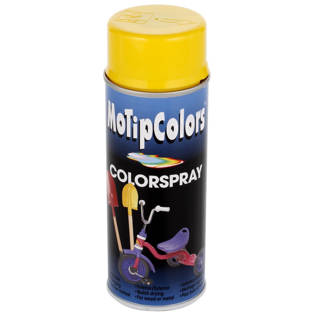 SPRAYFÄRG SOLGUL 400ML