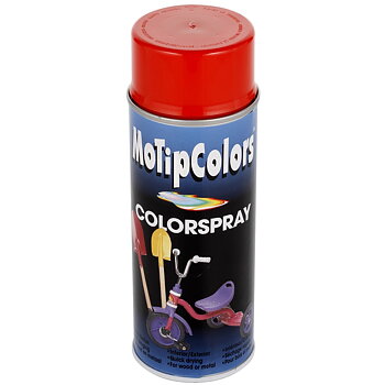 SPRAYFÄRG ORANGE RÖD 400ML
