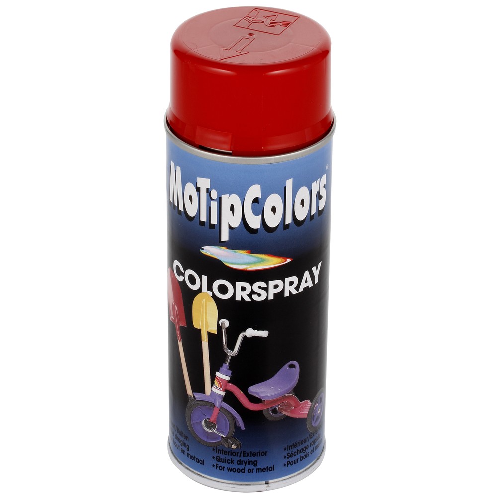SPRAYFÄRG ELRÖD 400ML