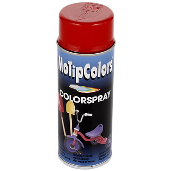 SPRAYFÄRG ELRÖD 400ML