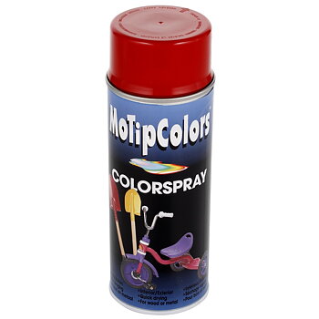 SPRAYFÄRG RÖD 400ML