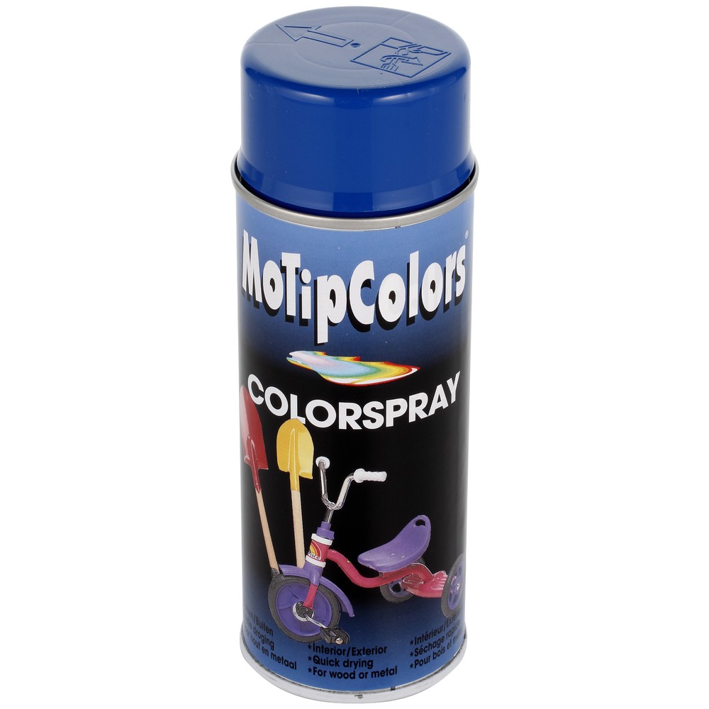SPRAYFÄRG BLÅ 400ML