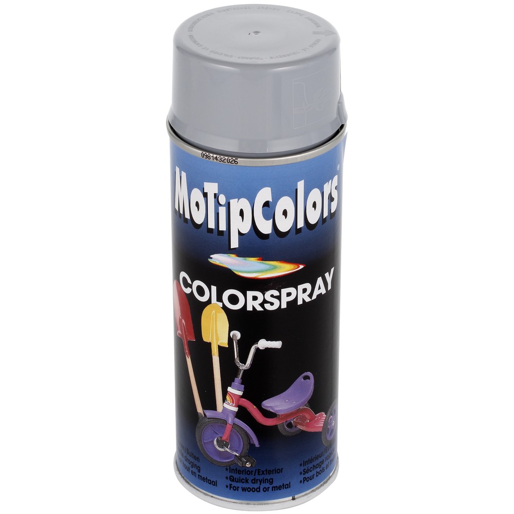 SPRAYFÄRG GRÅ 400ML