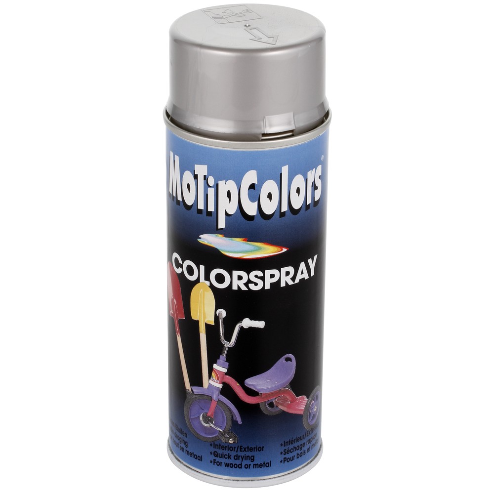 SPRAYFÄRG SILVER 400ML