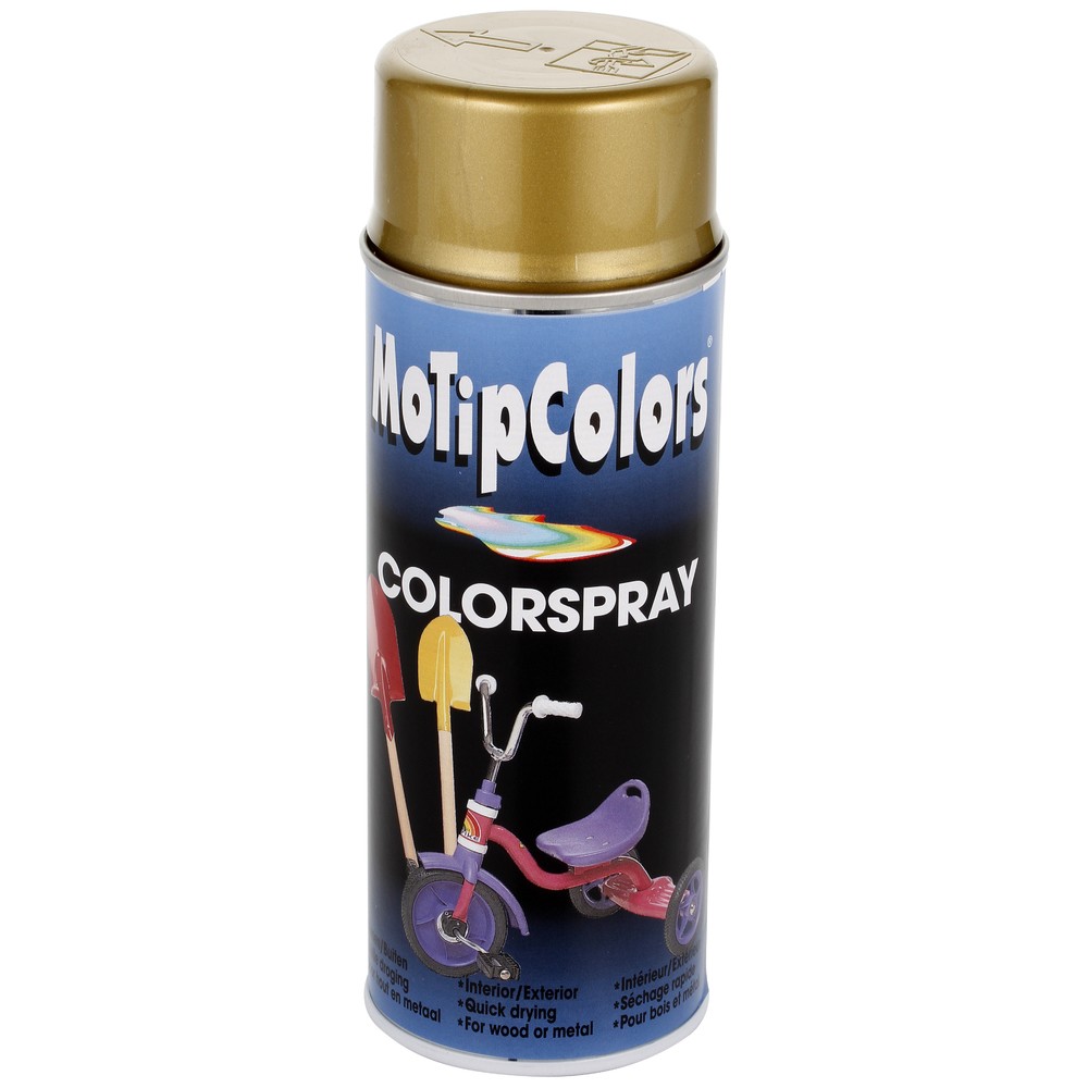 SPRAYFÄRG GULD 400ML