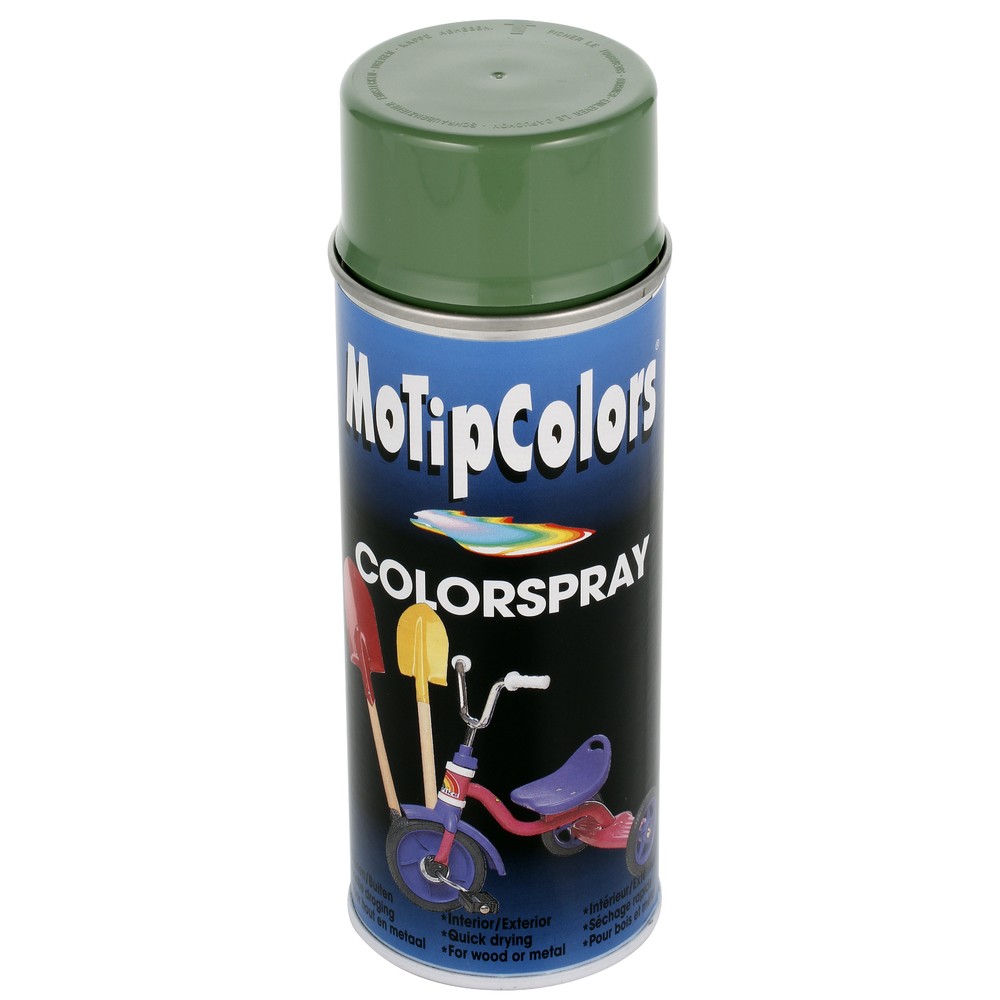 SPRAYFÄRG LJUS GRÖN 400ML