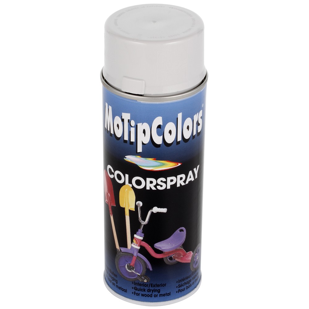 SPRAYFÄRG LJUS GRÅ 400ML