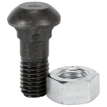 KULTIVATOR BULT OCH MUTTER M12X30 10.9