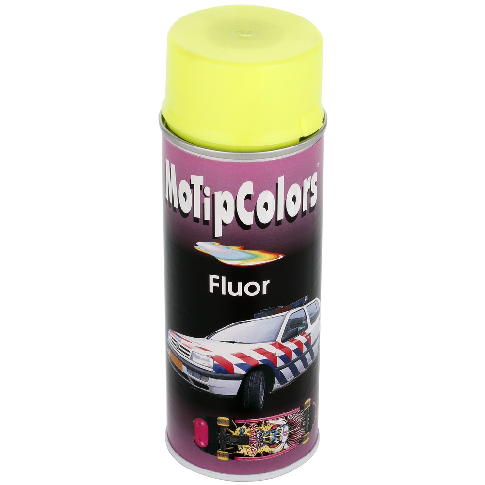 SPRAYFÄRG NEON GUL 400ML