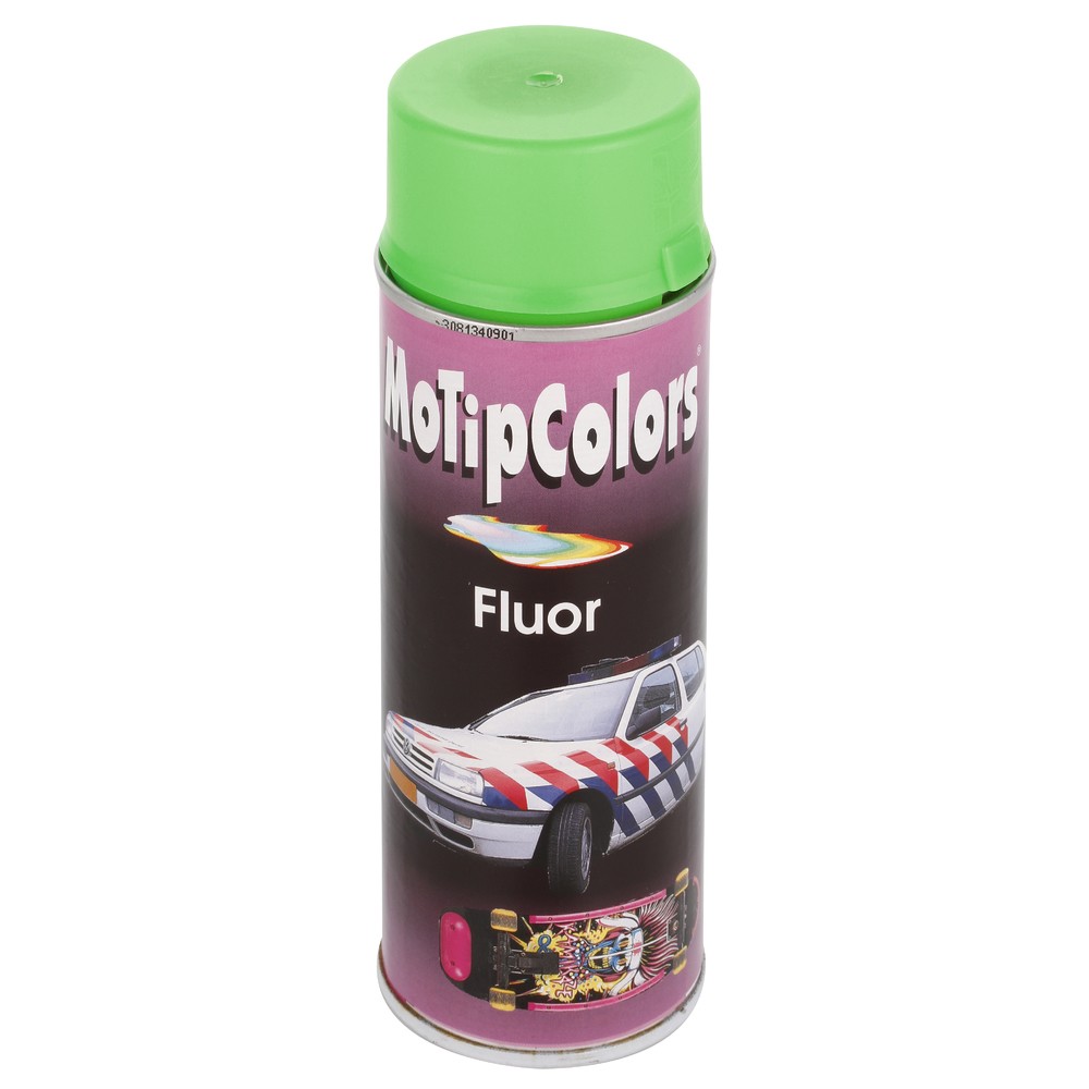 SPRAYFÄRG NEON GRÖN 400ML