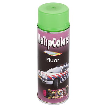 SPRAYFÄRG NEON GRÖN 400ML