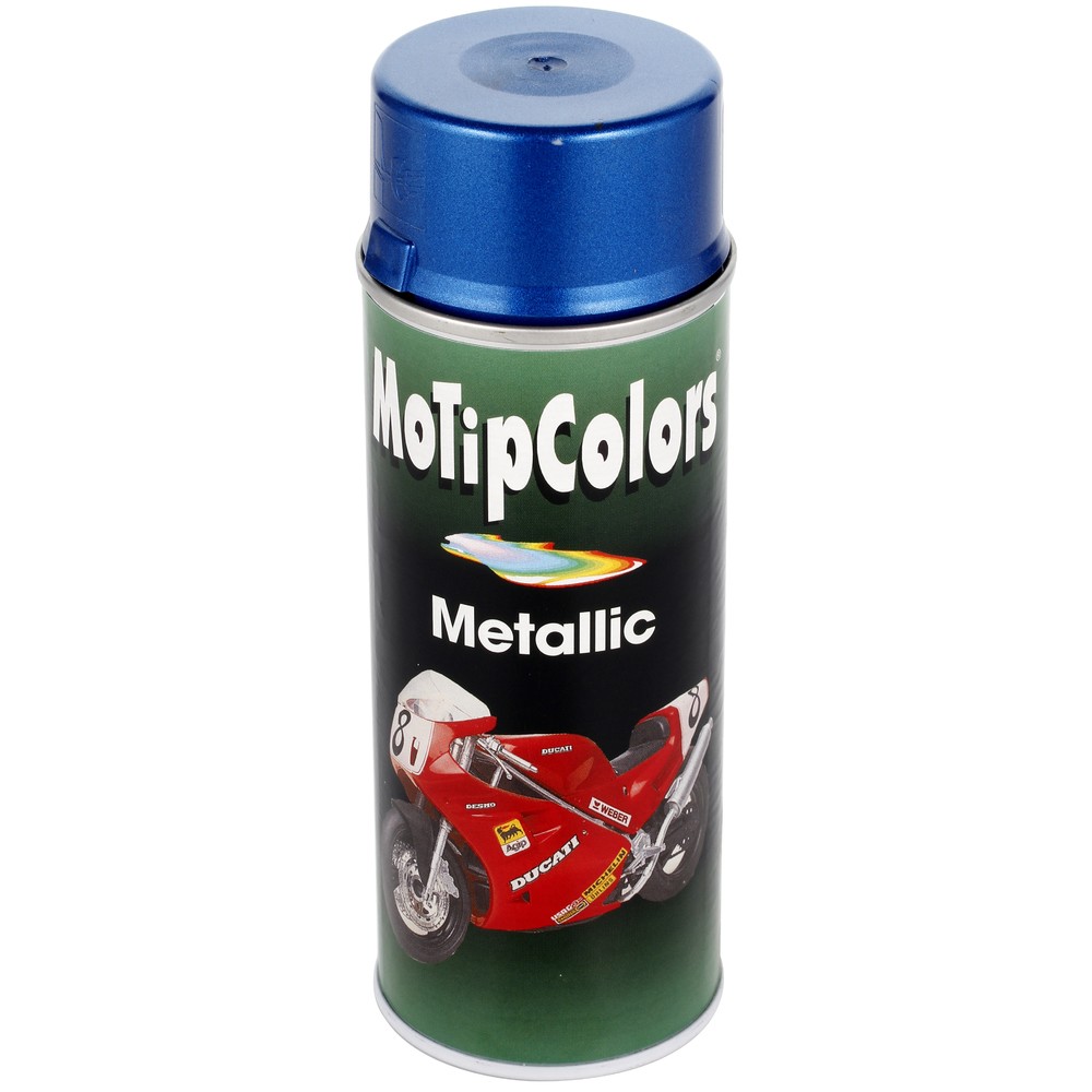 SPRAYFÄRG METALLIC BLÅ 400ML