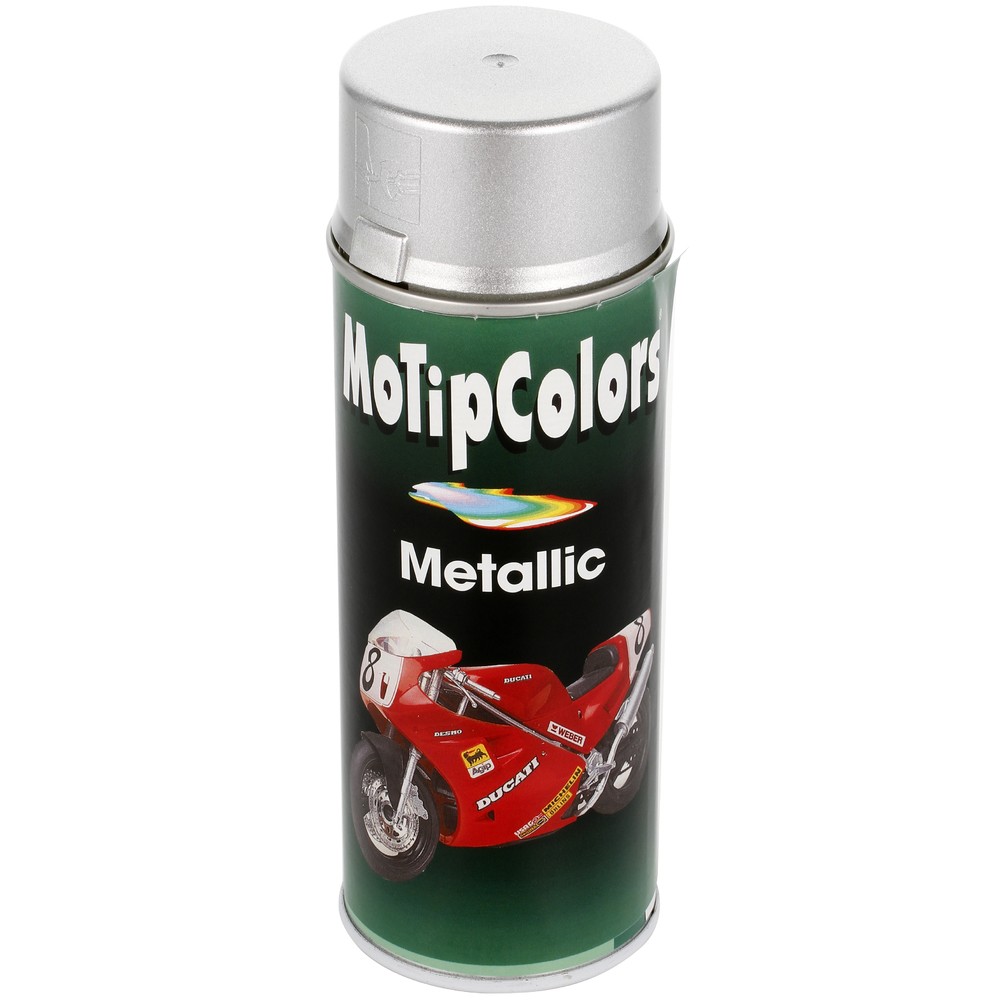 SPRAYFÄRG METALLIC SILVER 400ML