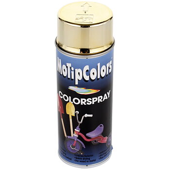 SPRAYFÄRG GULD KROM 400ML