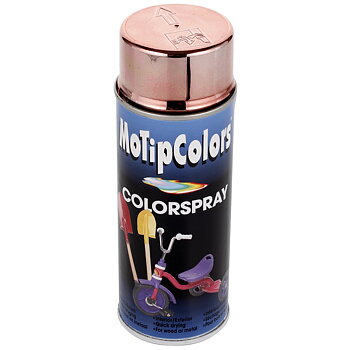 SPRAYFÄRG KOPPAR KROM 400ML