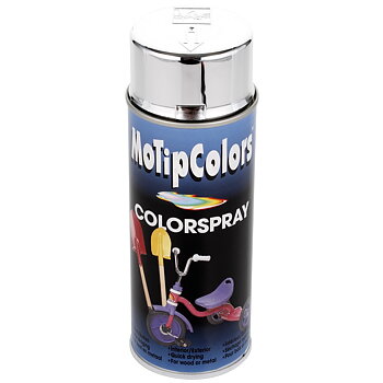 SPRAYFÄRG KROM 400ML
