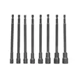 Magnethylssats 8st 6-13 mm 150 mm - 2
