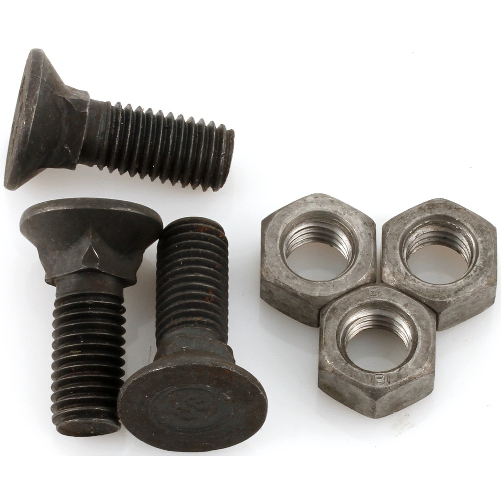PLOG BULT SERIE M12X35 4-KANT 3ST