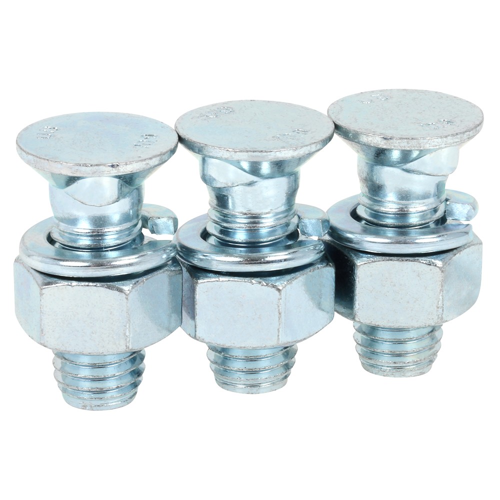 PLOG BULT SERIE M12X35 2-NÄSER 3ST