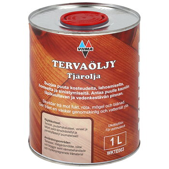 TJÄROLJA FÖR TERRASS 1L