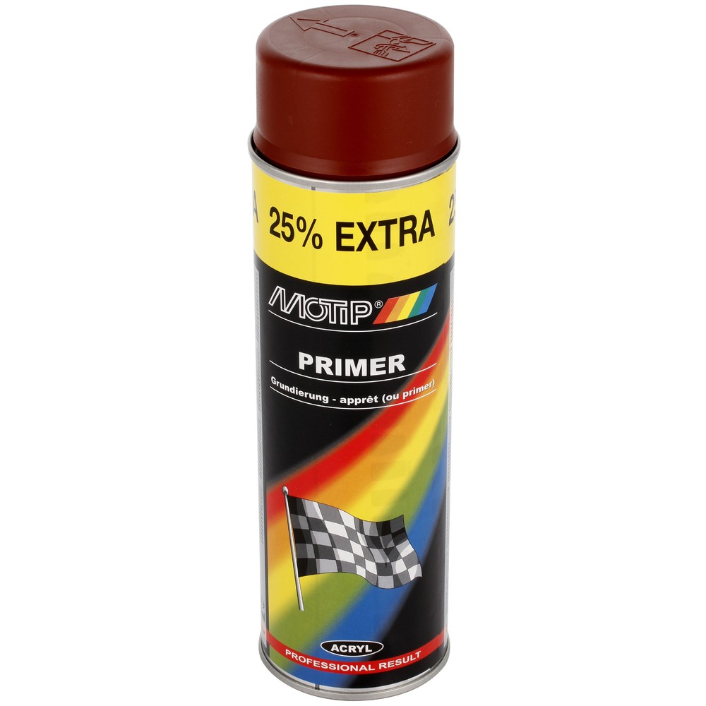 GRUNDFÄRG RÖDBRUN 500ML
