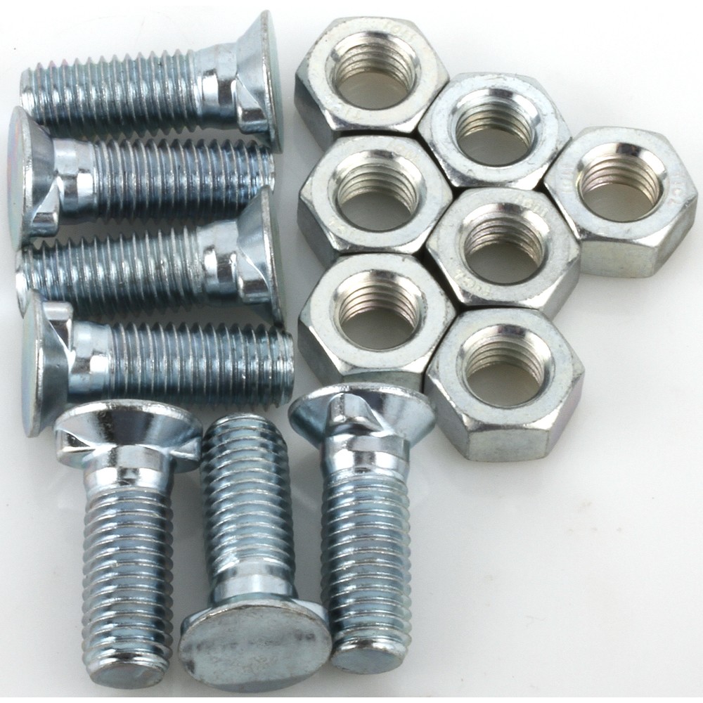 PLOG BULT SERIE M12X35 2-NÄSER 6ST