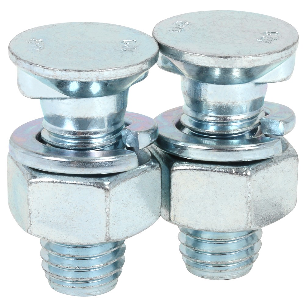 PLOG BULT SERIE M12X35 2-NÄSER 2ST