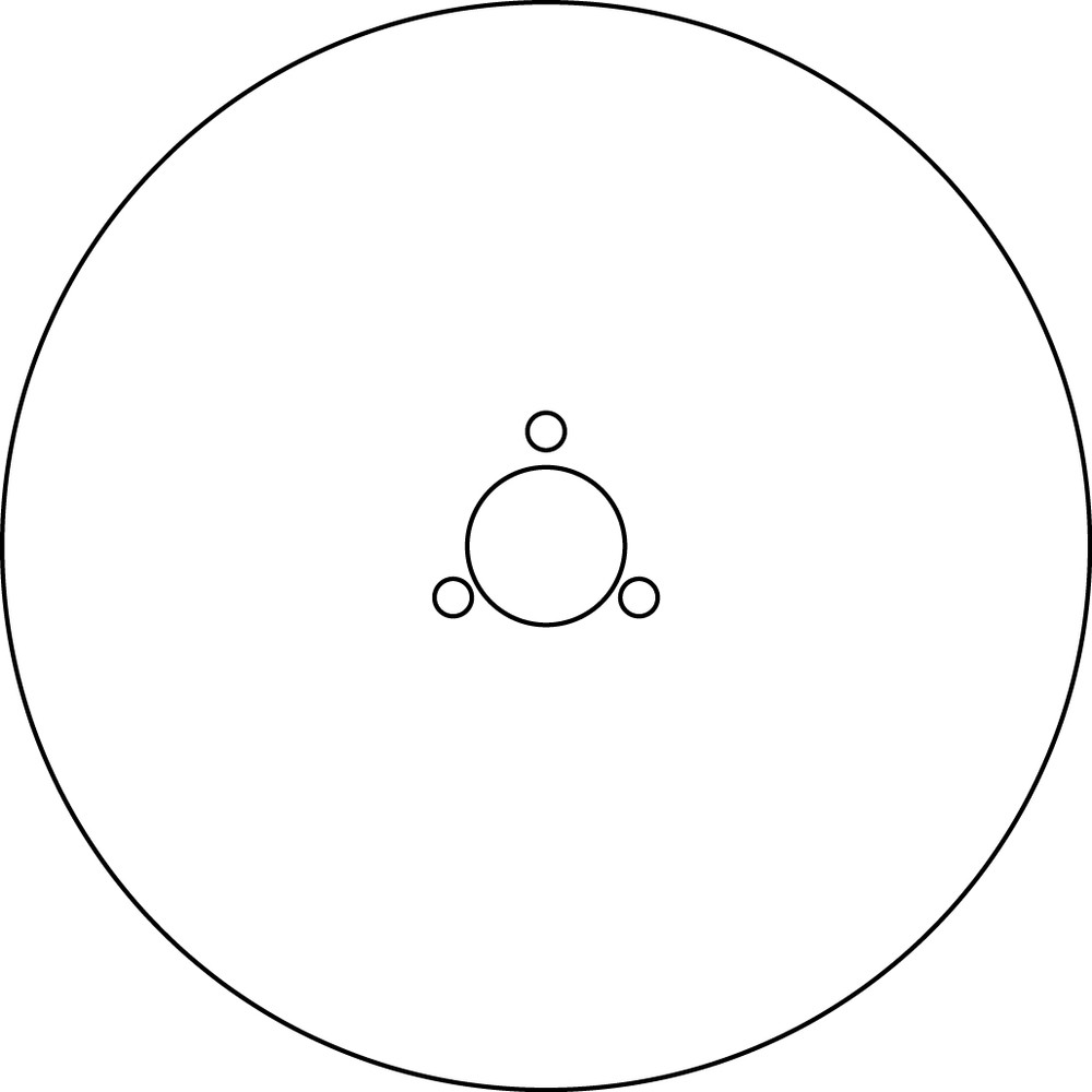 SKIVRISTKLINGA 16" KVERNELAND