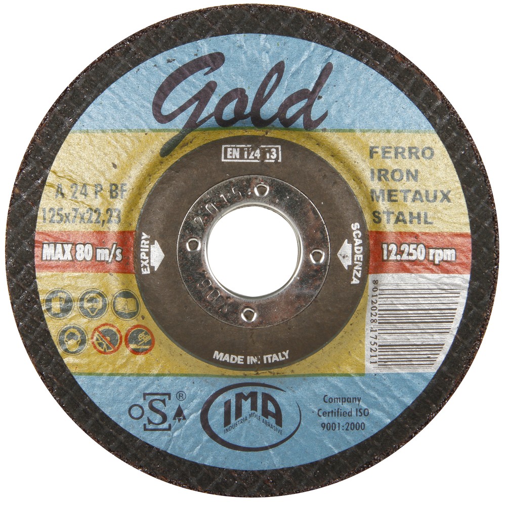 NAVRONDELL 125X7,0X22,2MM GOLD