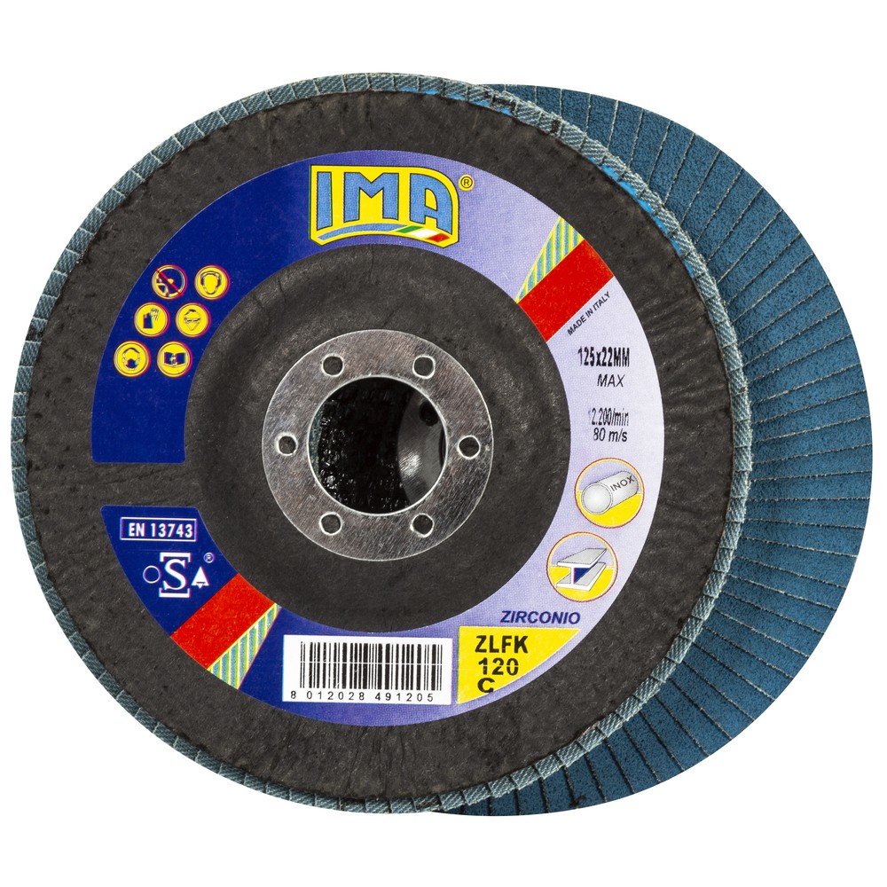 LAMELLRONDELL 125MM G120 ZIRCON
