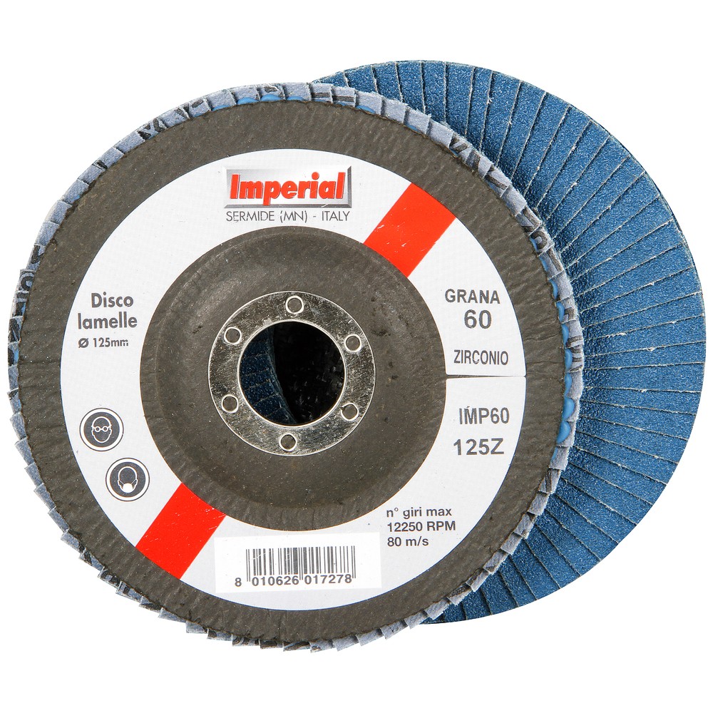 LAMELLRONDELL 125MM G60 ZIRCON