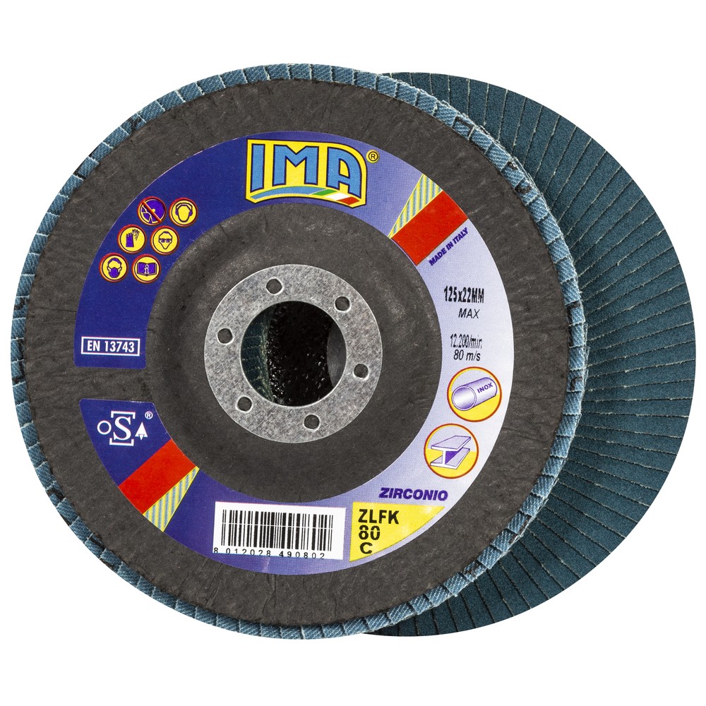 LAMELLRONDELL 125MM G80 ZIRCON