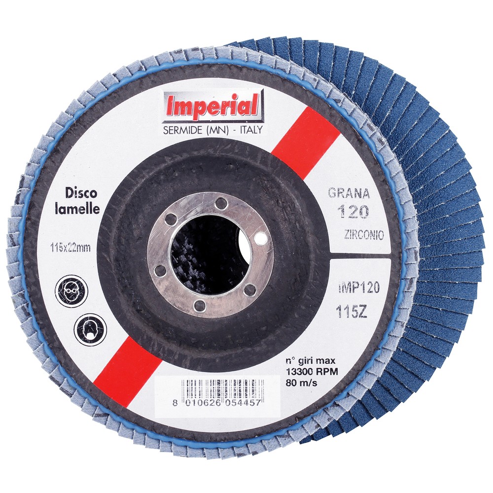 LAMELLRONDELL 115MM G120 ZIRCON