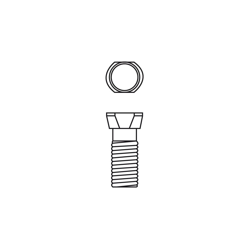 PLOG BULT 14X39 OVAL 12.9