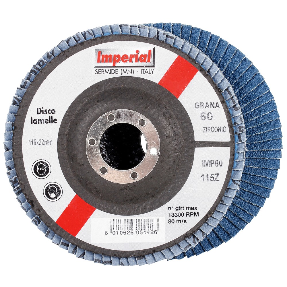 LAMELLRONDELL 115MM G60 ZIRCON
