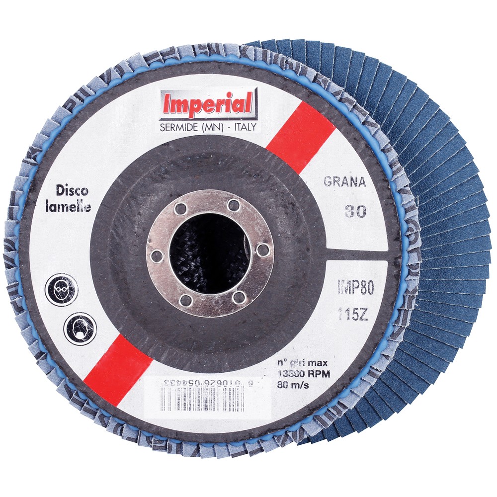 LAMELLRONDELL 115MM G80 ZIRCON