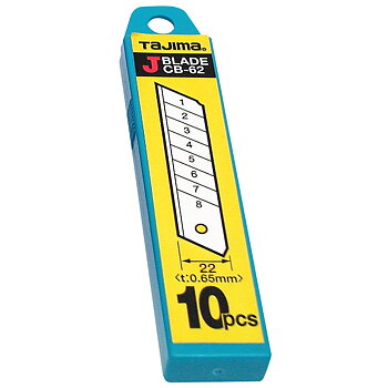 BRYTBLAD 22MM 10ST ENDURA BLADE J LCB-62