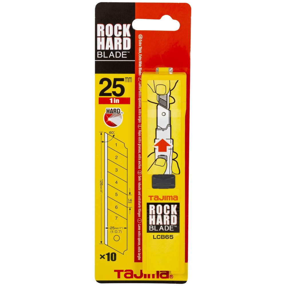 RESERVBLAD 25MM 10ST