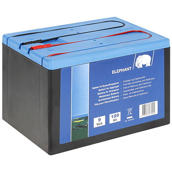 ELEPHANT ELSTÄNGSEL BATTERI 9V