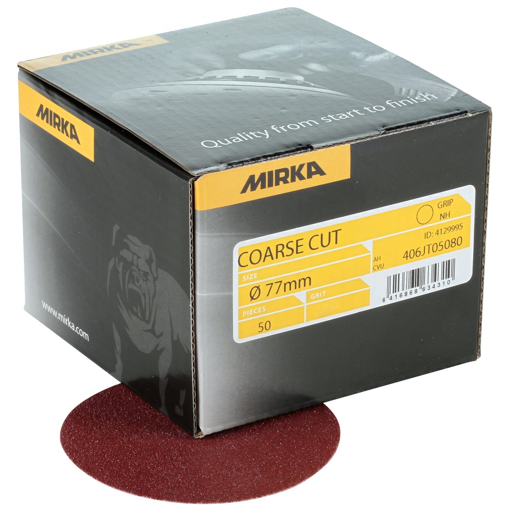 SLIPRONDELL 77MM P60 COARSE CUT 50ST