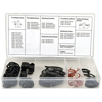 PACKNINGSSATS 125 DELAR