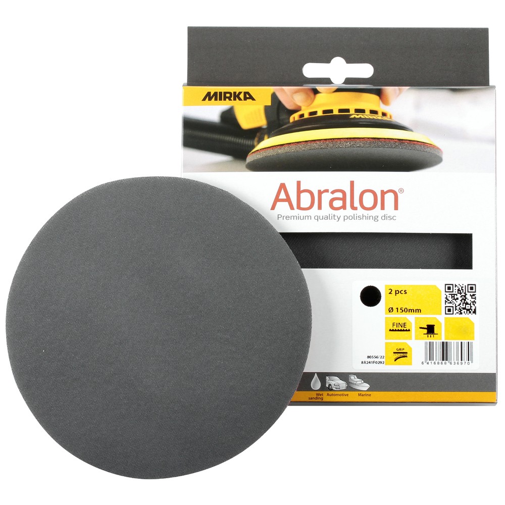 SLIPRONDELL 150MM P500 ABRALON 2ST